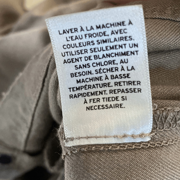 Treasure & Bond Women's Brown 3/4 Sleeve Collared Button Front Top Size Small - Picture 10 of 11